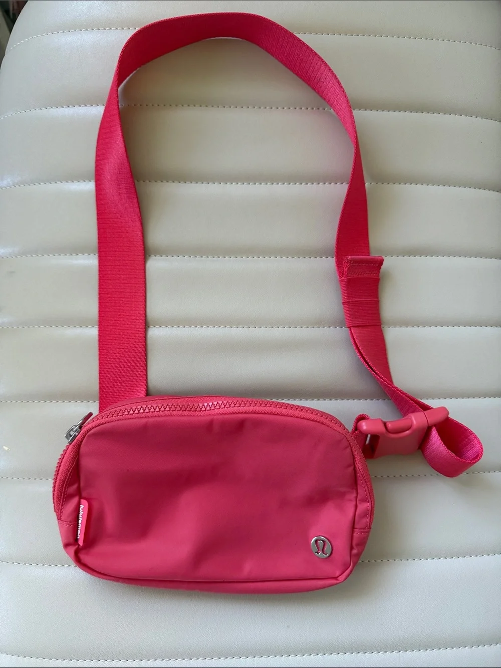 Lululemon Belt Bag - Coral Pink